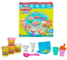 Bộ đồ chơi đất nặn làm Kem que, kem ốc quế, kem ly Play-Doh