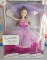 Búp bê Barbie Princess có khớp và chớp mắt được cực đáng yêu cho bé