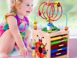 Đồ chơi khối lập phương 6 chức năng cho bé vừa học vừa chơi (KLP006)