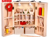 Đồ chơi gỗ - Bộ dụng cụ sửa chữa đa năng 39 chi tiết SC002