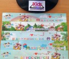 Bảng học điện tử thông minh cho bé 2 in 1 (kèm bộ tranh vẽ chủ đề)