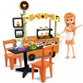 Đồ chơi Food Cart - Cửa hàng cà phê di động