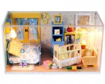 Nhà búp bê DIY - Phòng ngủ tình yêu