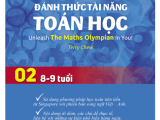 Sách giúp bé học giỏi toán - Đánh thức tài năng toán học Quyển 2 (8-9 tuổi)