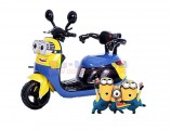 Xe máy điện Vespa design Minion siêu ngộ nghĩnh