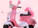 Xe máy điện trẻ em kiểu dáng xe Vespa XG009 điệu đà cho bé