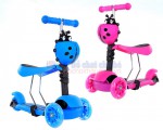 Xe trượt scooter 3 in 1 kiểu dáng bọ rùa cho bé 1 - 12 tuổi