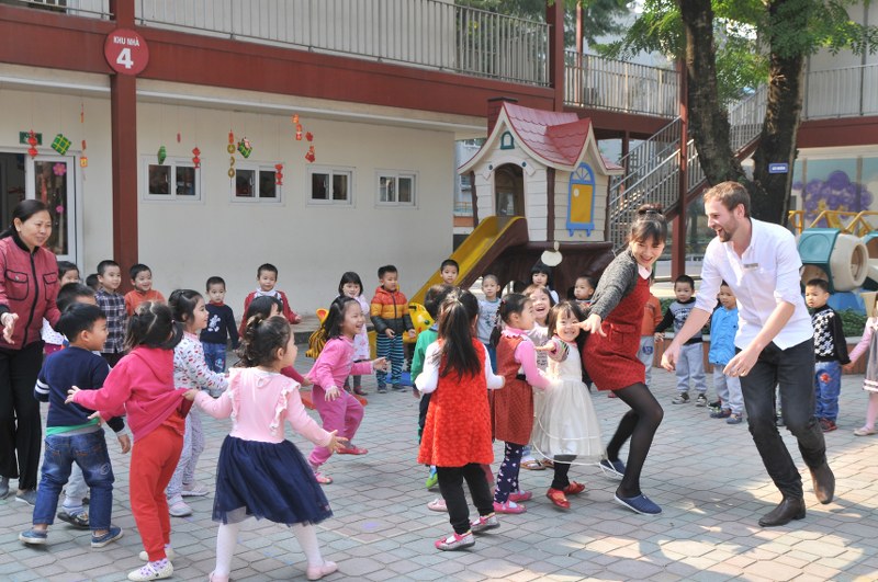 hoat dong day hoc truong mam non dochoimaugiaovn