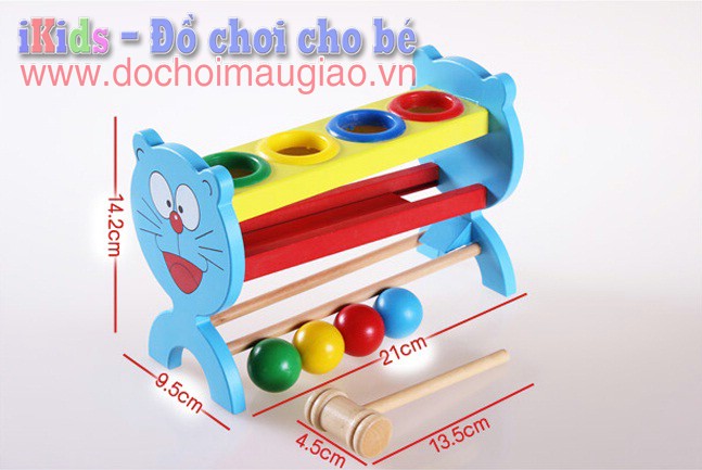 Đập bóng mèo con LT010