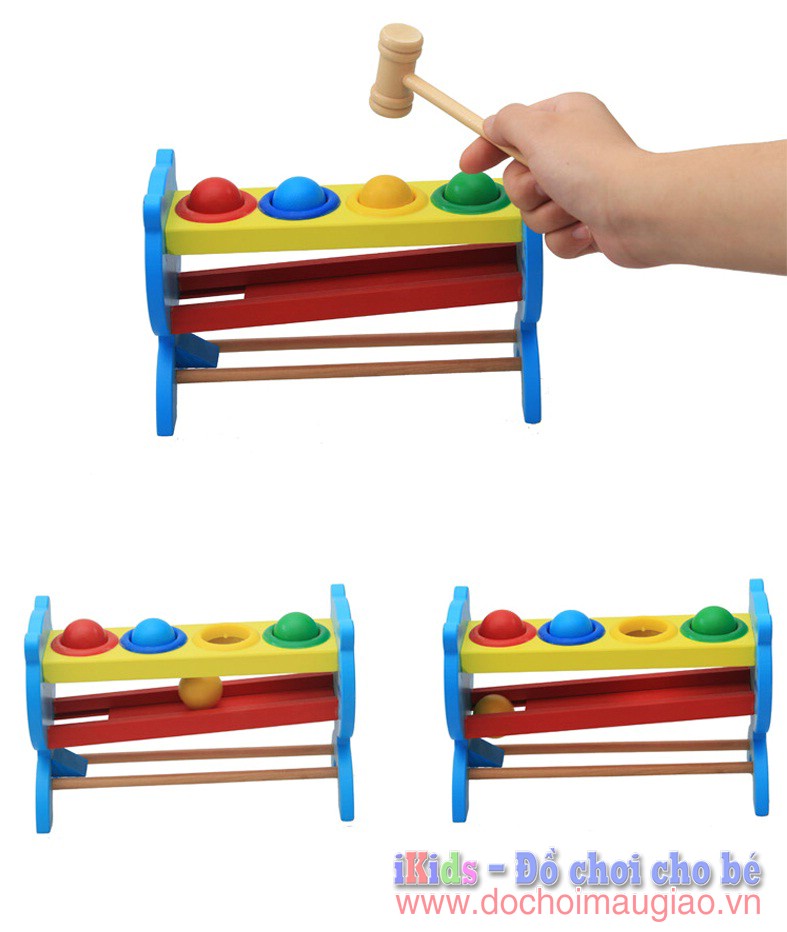 Đập bóng mèo con LT010