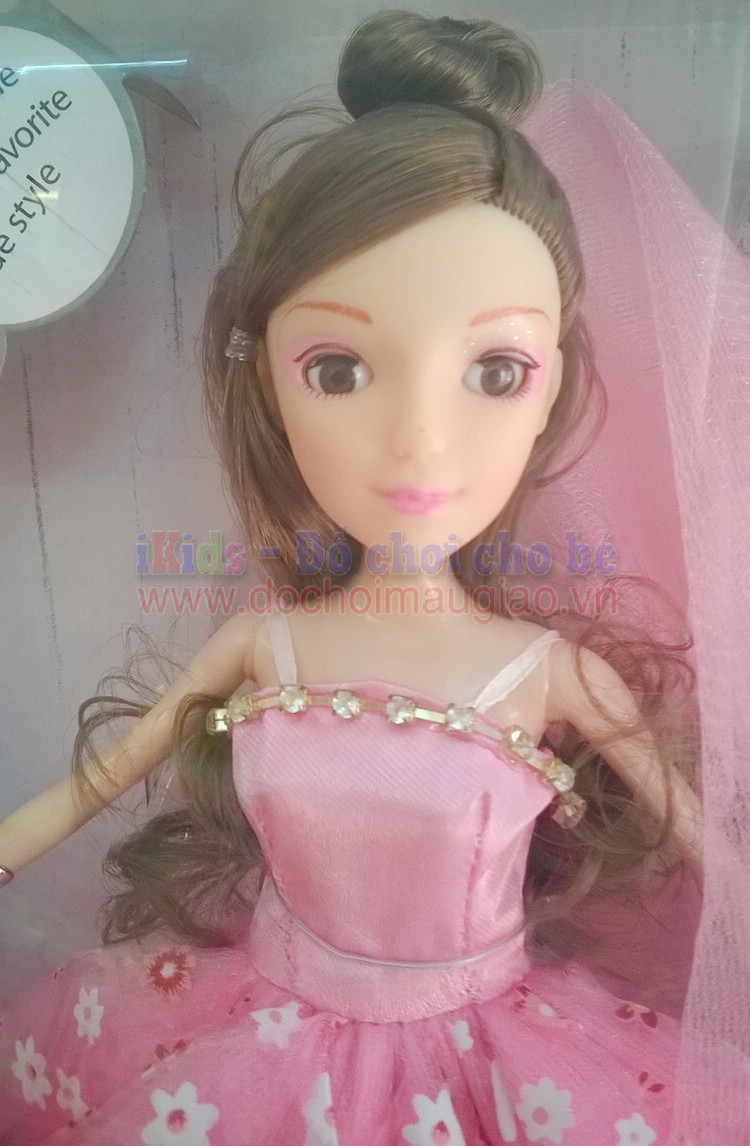 bup be barbie princess dang yeu cho be dochoimaugiao vn 5
