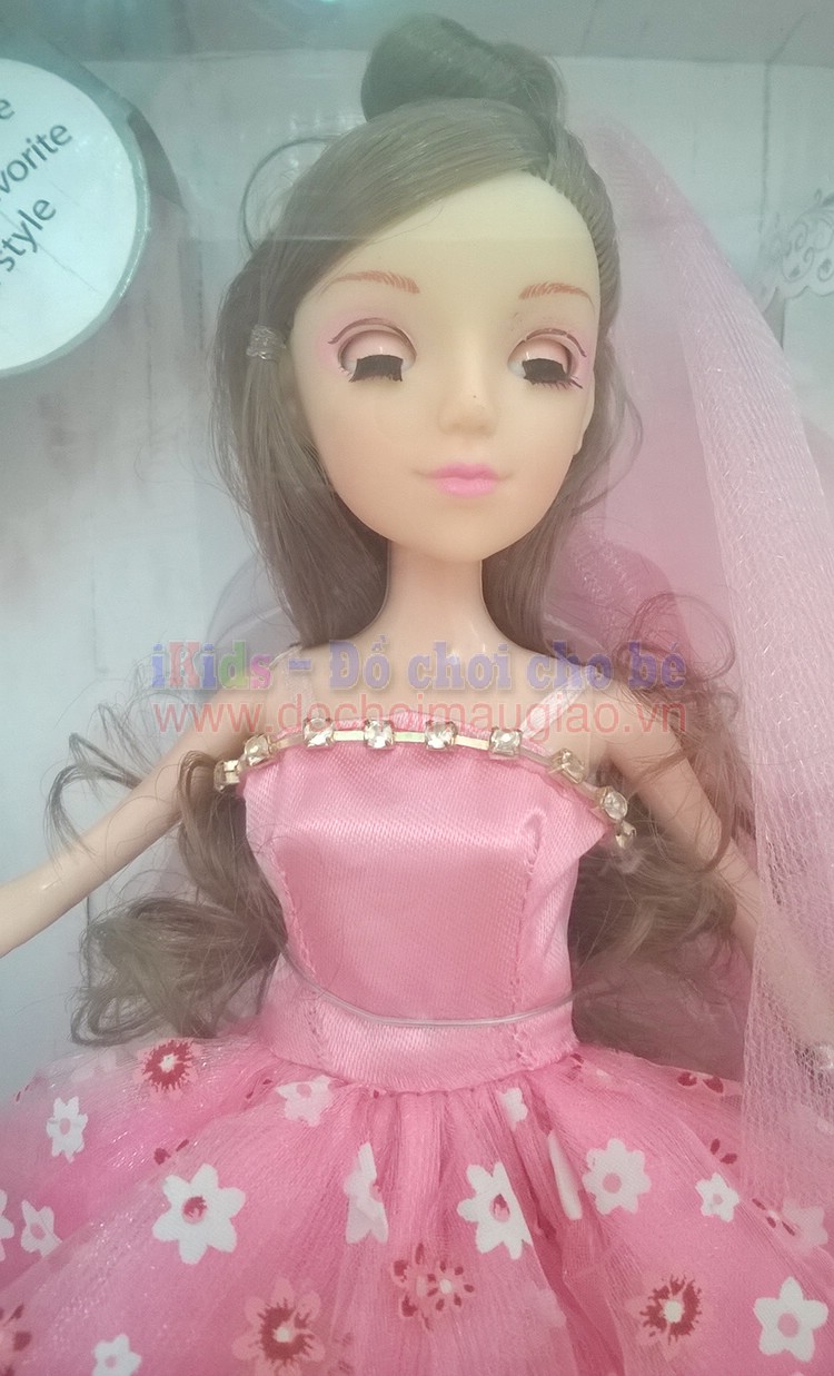 bup be barbie princess dang yeu cho be dochoimaugiao vn 7