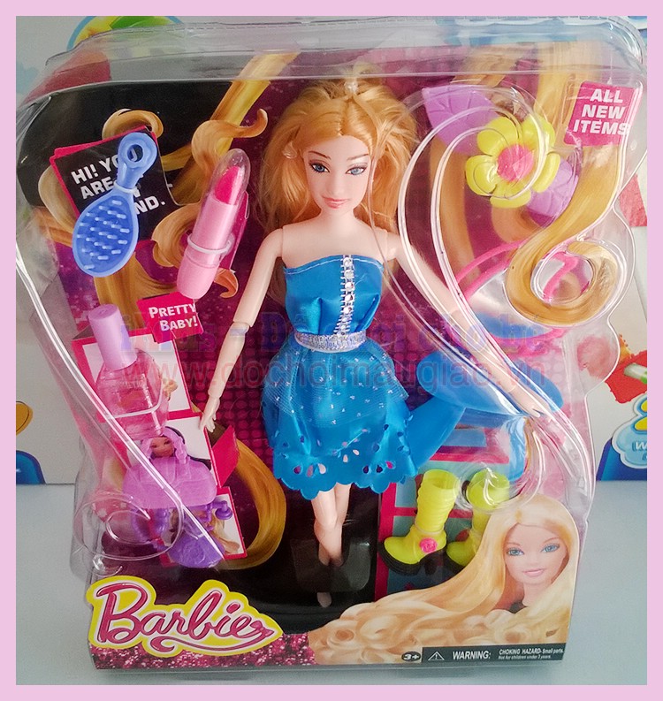 bup be barbie thoi trang nhieu phu kien dochoimaugiao vn 5