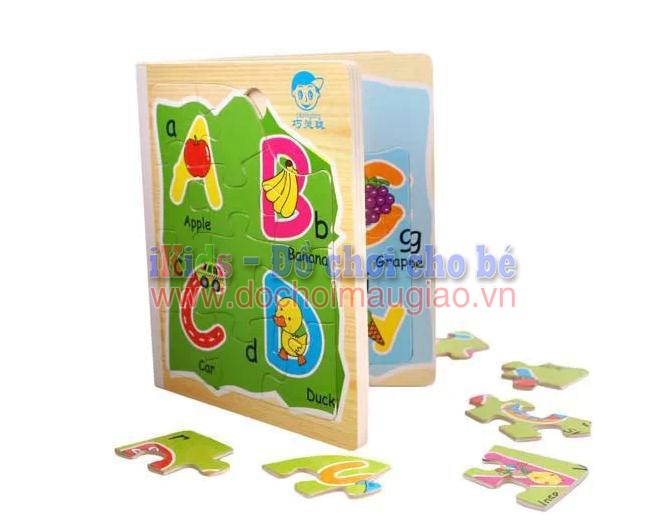 đồ chơi trẻ em bảng ghép hình 6