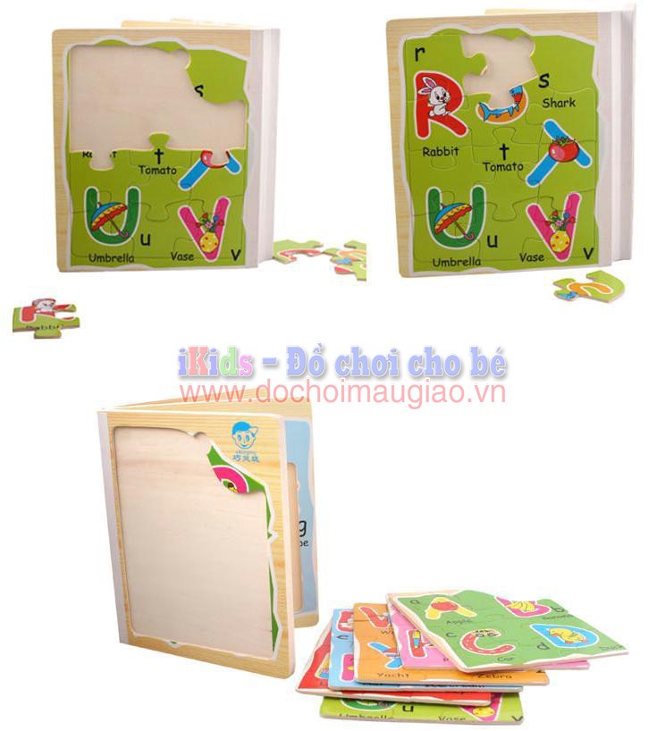 đồ chơi trẻ em bảng ghép hình 5