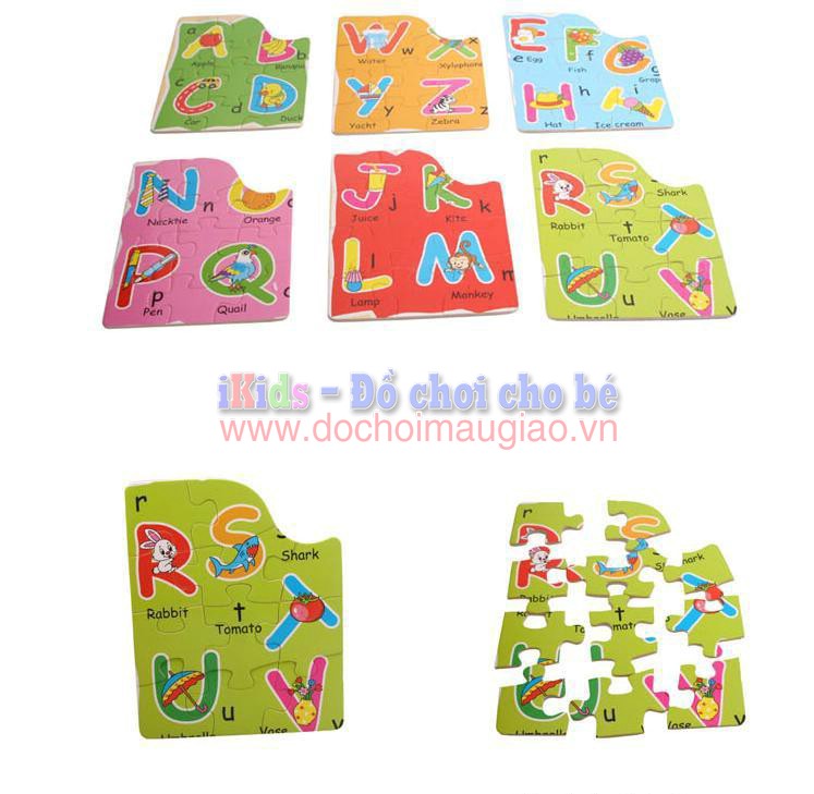đồ chơi trẻ em bảng ghép hình 2