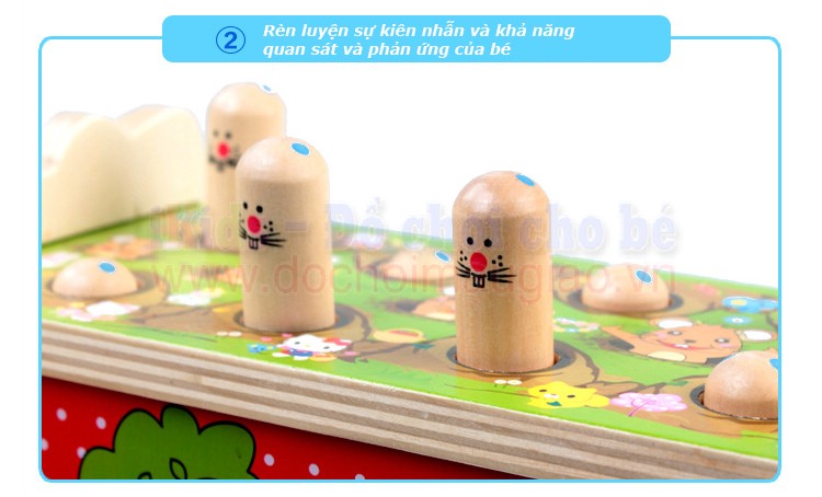 bo do choi dap chuot bang go 2 bua ikids shop 1