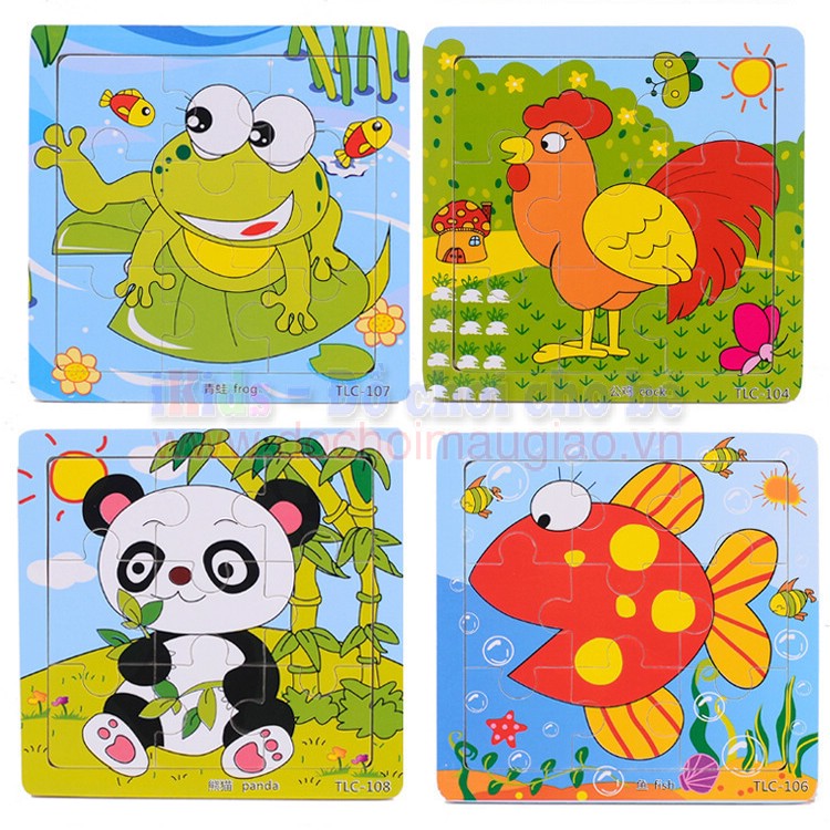 tranh ghep hinh ngo nghinh bang go cho be dochoimaugiao vn 5