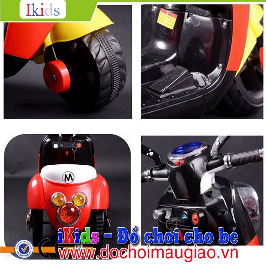 xe may dien vespa xg005 do choi tre em 2