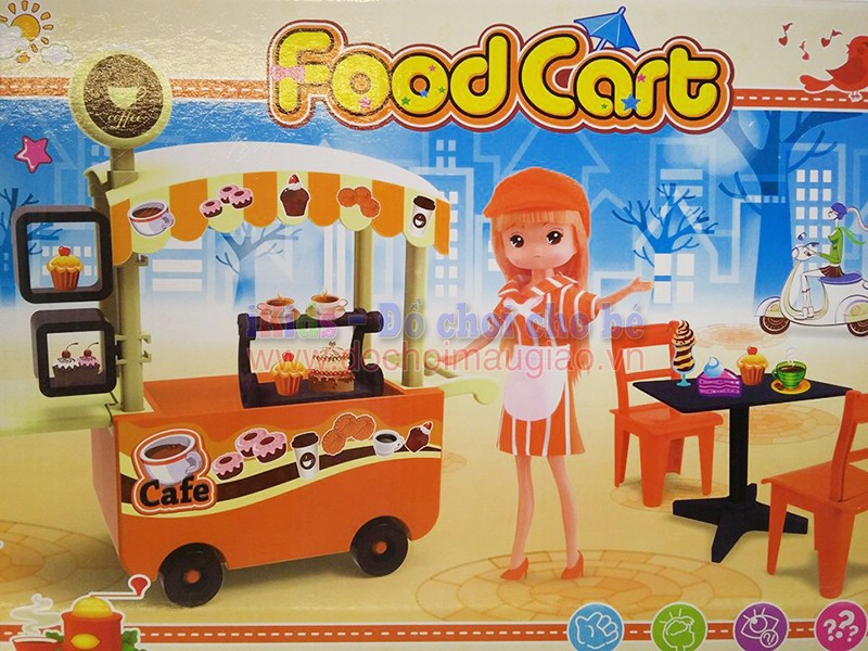 do choi xe hang foodcart coffee dochoimaugiaovn 1