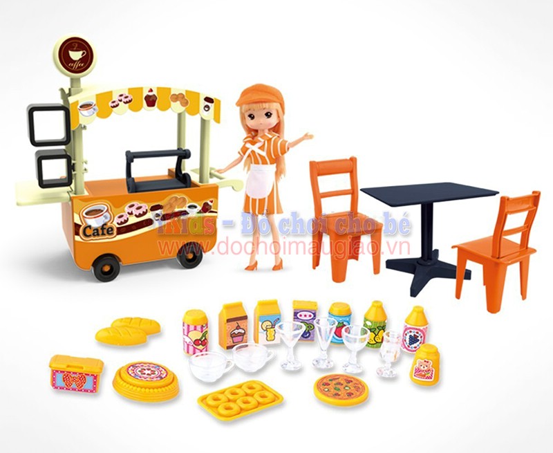 do choi xe hang foodcart coffee dochoimaugiaovn 4