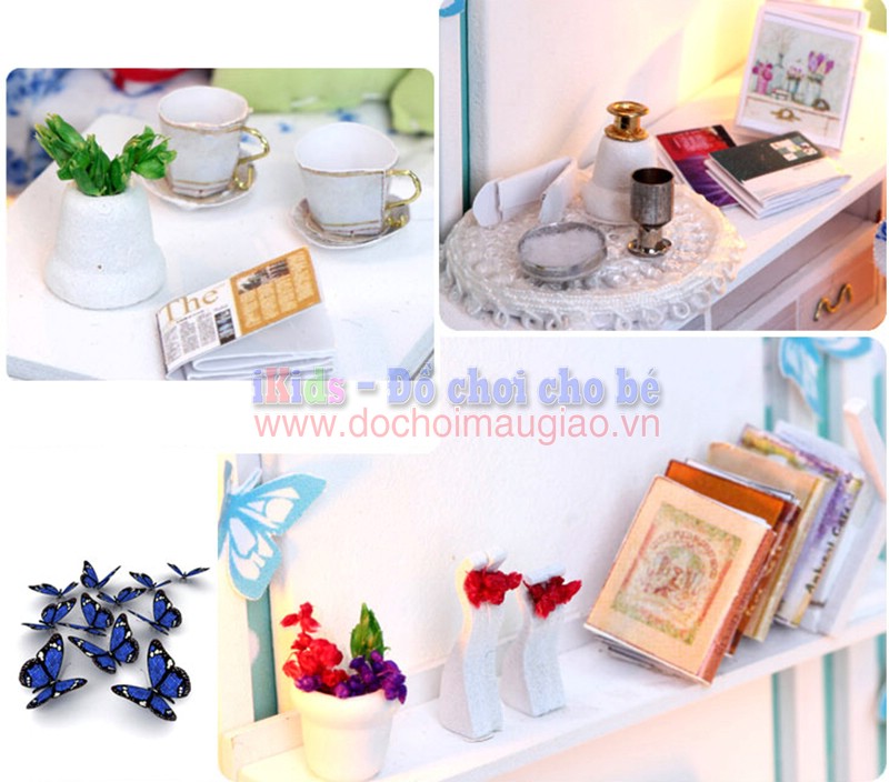 mo hinh nha diy 001 dochoimaugiaovn 2