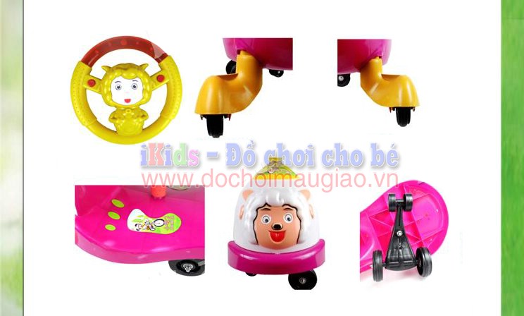 xe lac cuu xl005 do choi tre em 1