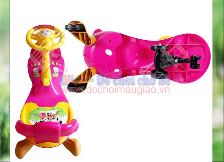 xe lac cuu xl005 do choi tre em 6