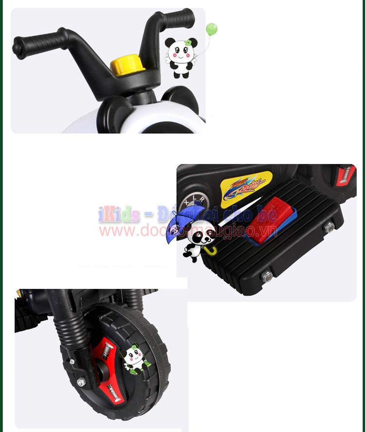 xe tre em XG001 do choi tre em 3