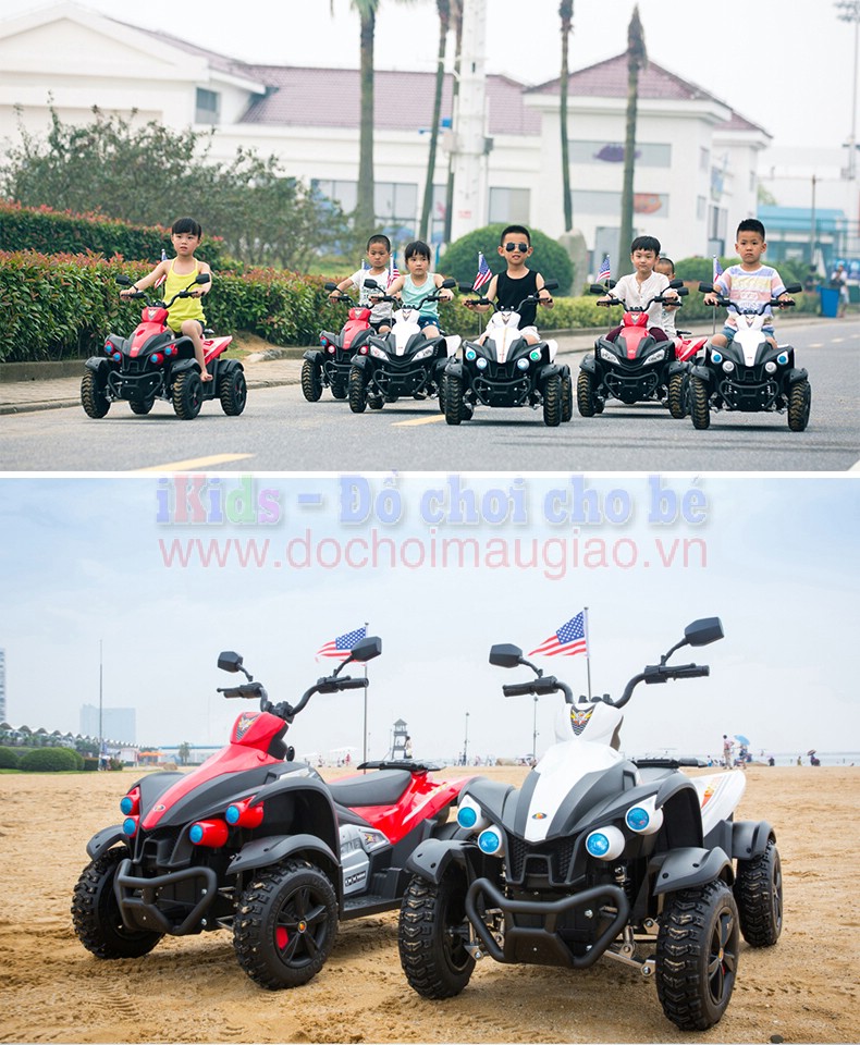 xe may dien 4 banh danh cho tre em dmd 268 15