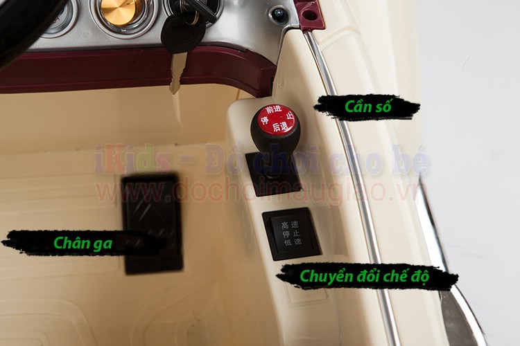 xe o to dien tre em HJ 8888 dochoimaugiao vn 12