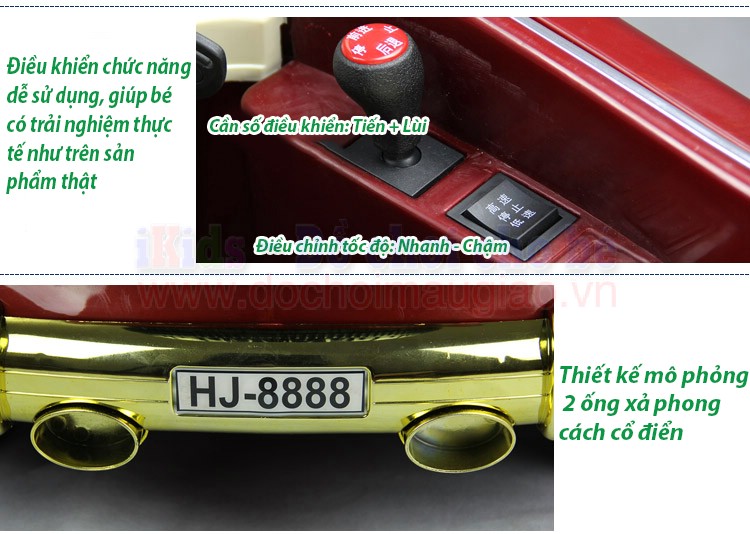 xe o to dien tre em HJ 8888 dochoimaugiao vn 13