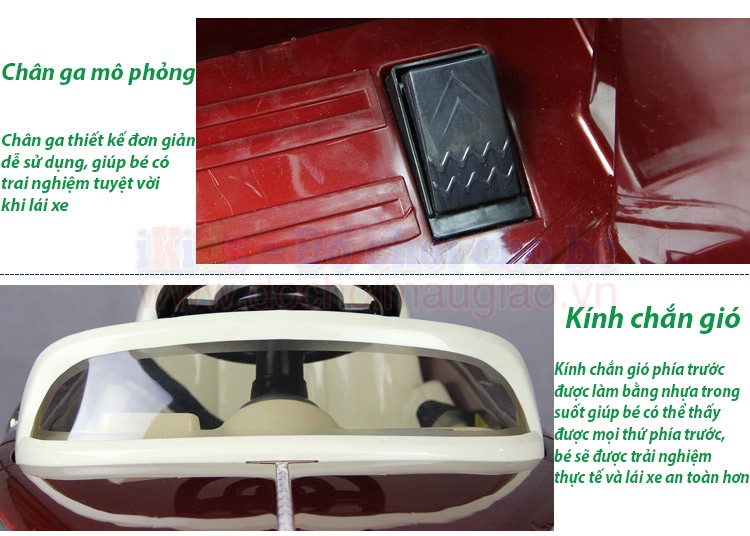 xe o to dien tre em HJ 8888 dochoimaugiao vn 14