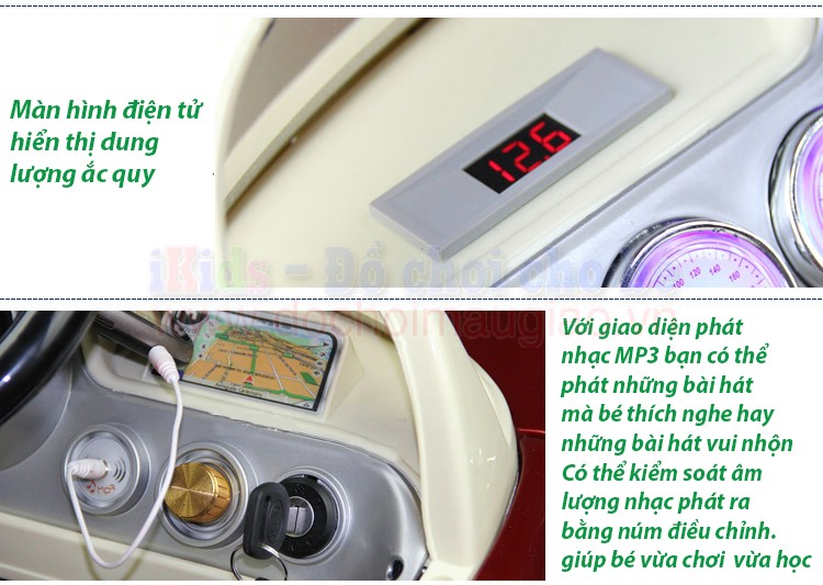 xe o to dien tre em HJ 8888 dochoimaugiao vn 3