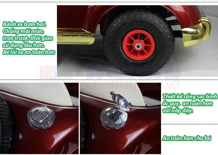 xe o to dien tre em HJ 8888 dochoimaugiao vn 5