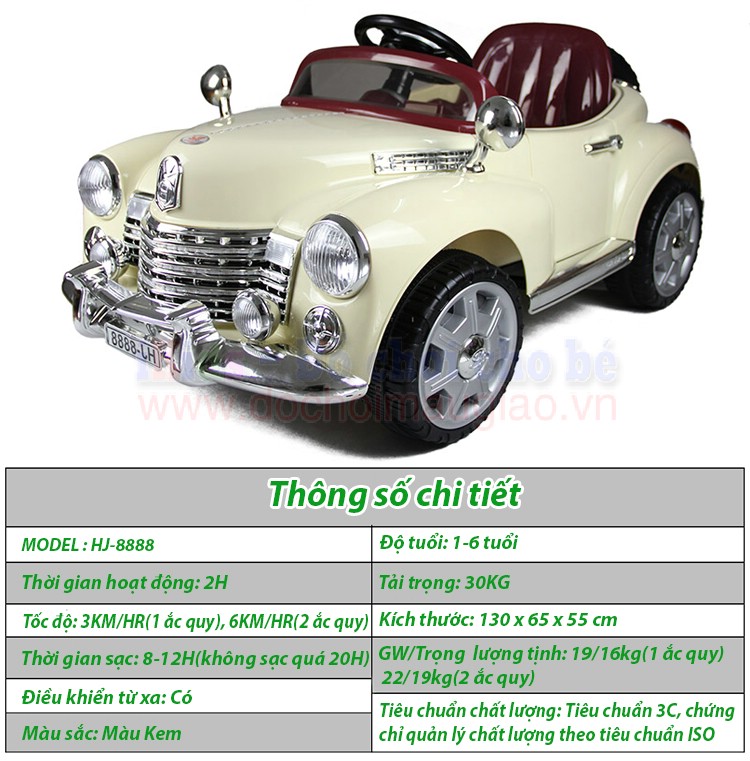 xe o to dien tre em HJ 8888 dochoimaugiao vn 7