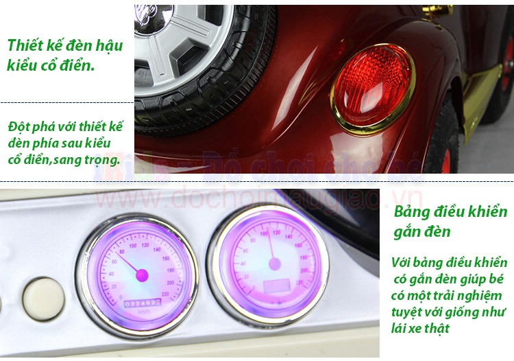 xe o to dien tre em HJ 8888 dochoimaugiao vn 9