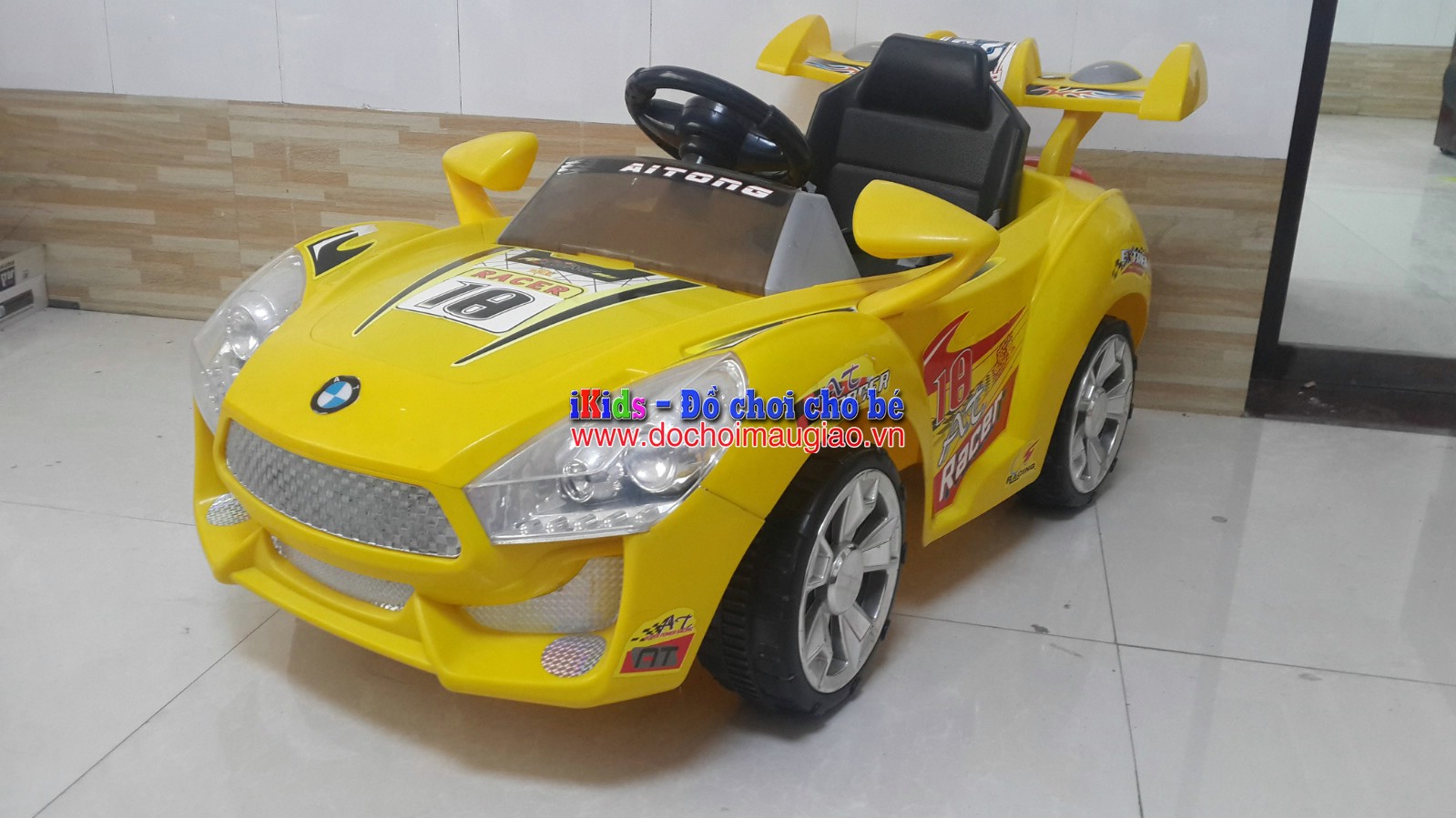 xe oto dien tre em xdk004 do choi tre em 8