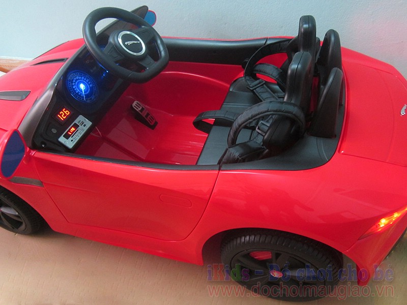 xe oto dien tre em jaguar dochoimaugiaovn 5