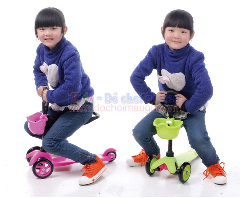 xe truot scooter 3 giai doan cho be dochoimaugiaovn 12