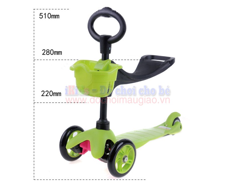 xe truot scooter 3 giai doan cho be dochoimaugiaovn 9