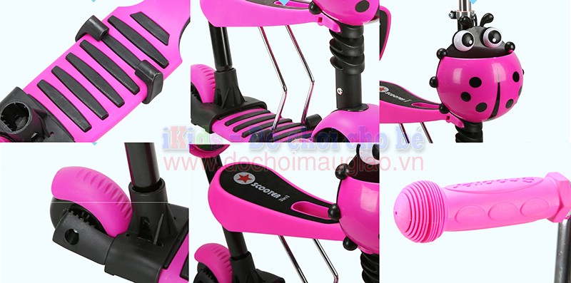 xe truot scooter 5in1 kieu bo rua dochoimaugiao vn 6