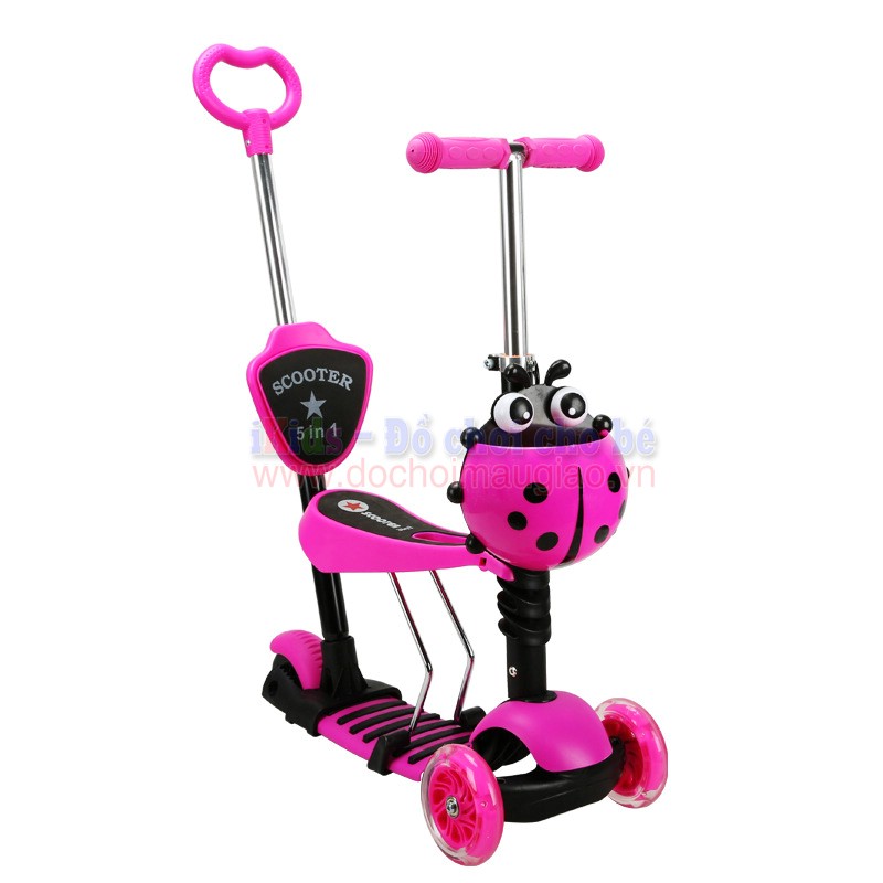 xe truot scooter 5in1 kieu bo rua dochoimaugiaovn